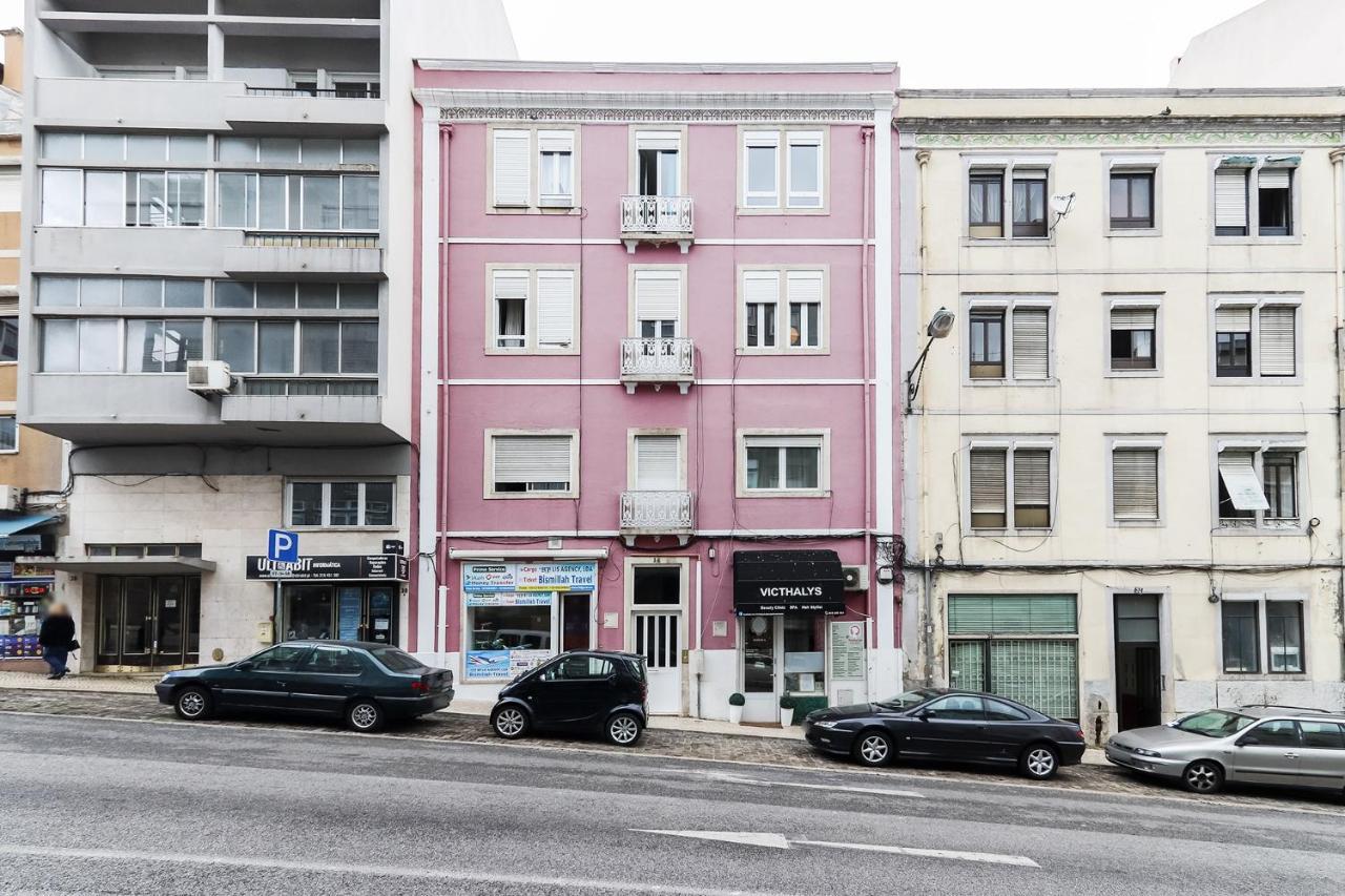 Vita Portucale ! Lisbon Design Apartment With Terrace Esterno foto