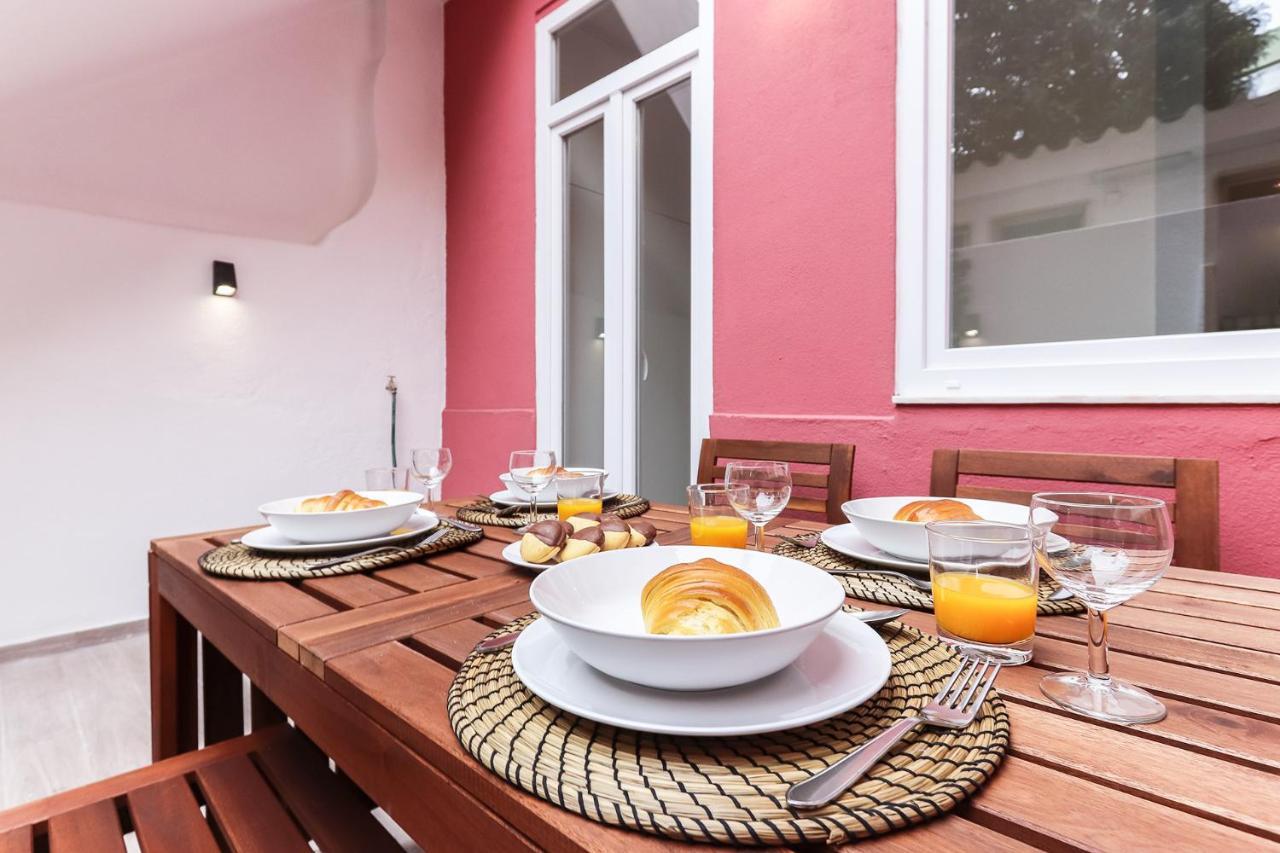 Vita Portucale ! Lisbon Design Apartment With Terrace Esterno foto