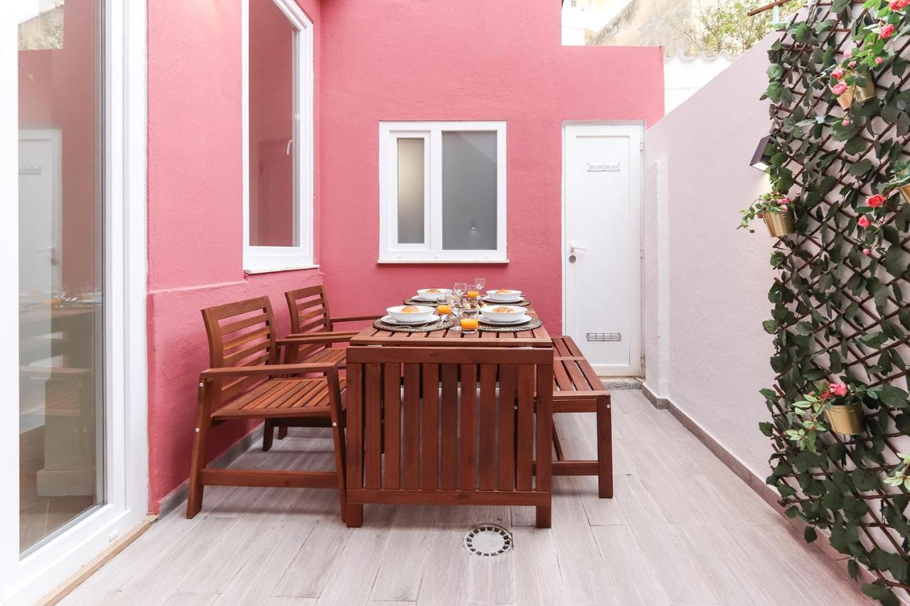 Vita Portucale ! Lisbon Design Apartment With Terrace Esterno foto