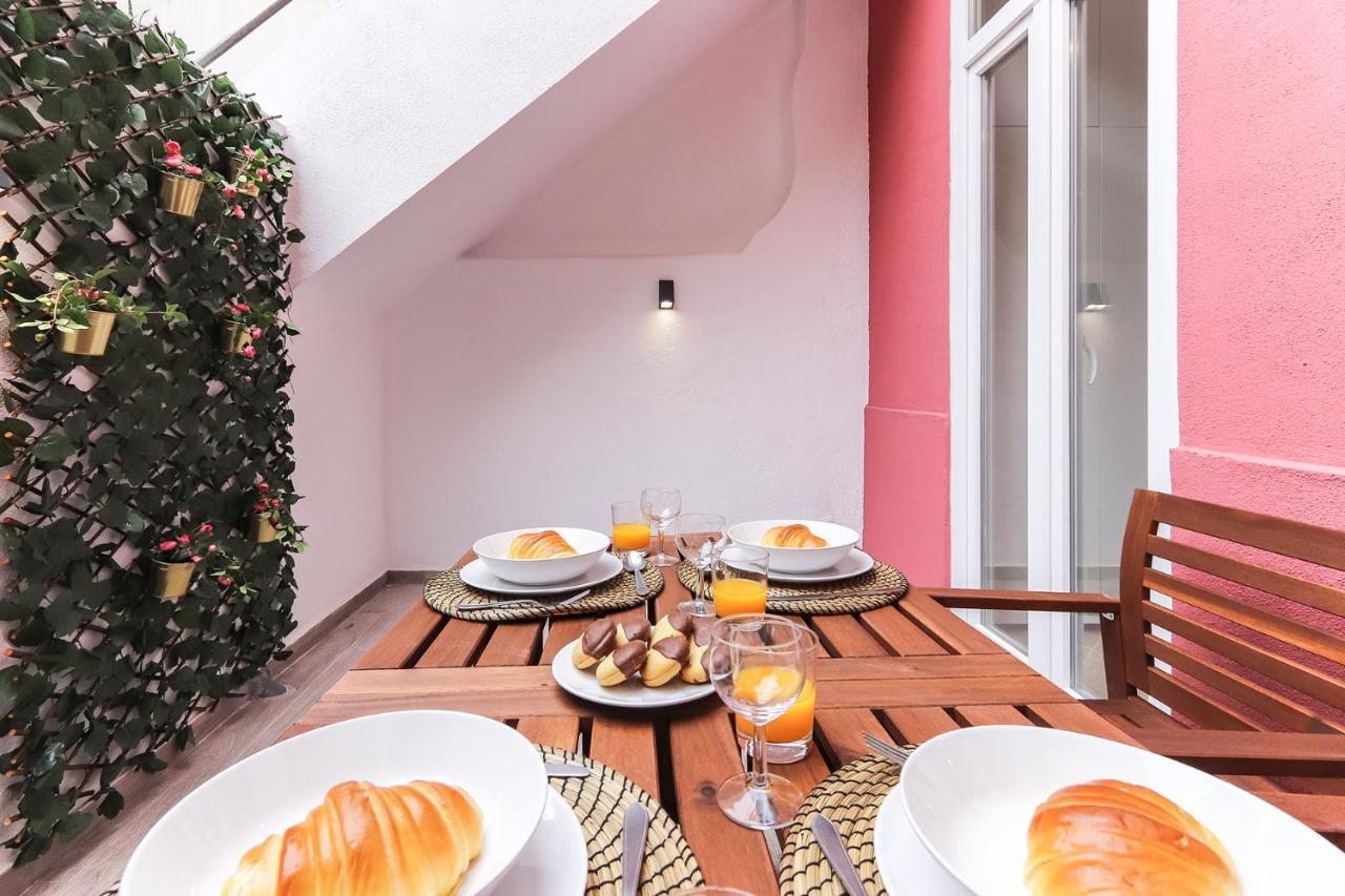 Vita Portucale ! Lisbon Design Apartment With Terrace Esterno foto
